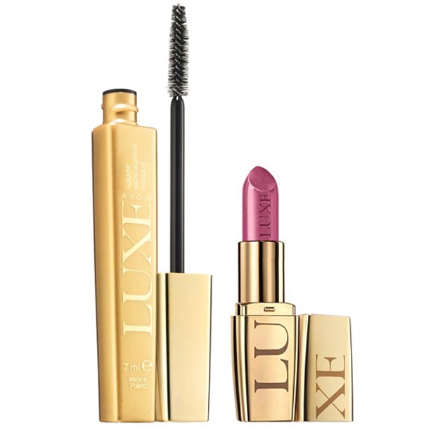 Set ruj si mascara Luxe - Catalog Avon