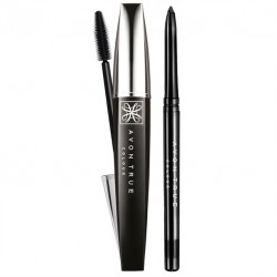 Set mascara Winged Out si creion contru pentru ochi