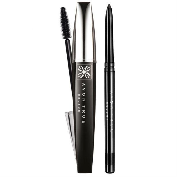 Set mascara Winged Out si creion contru pentru ochi - Catalog Avon