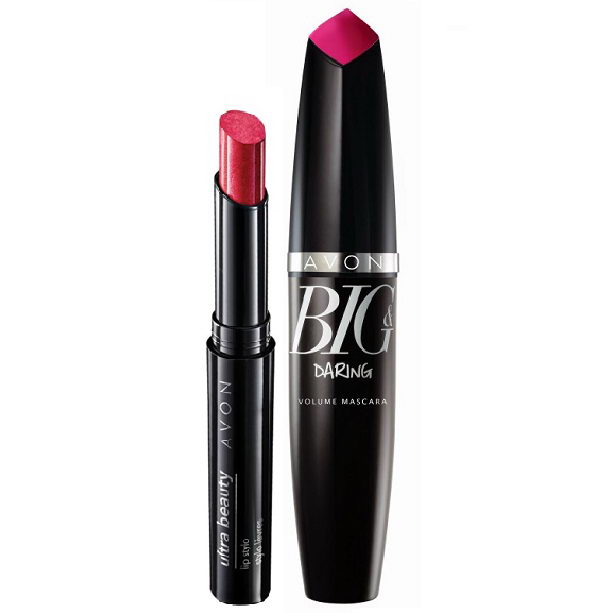 Set Ruj Ultra Beauty si Mascara Big&Daring - Catalog Avon