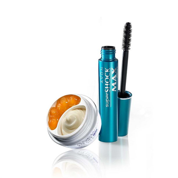Set Crema ochi Anew Clinical si Mascara Supershock Max - Catalog Avon