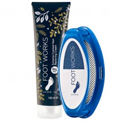 Set Crema pentru calcaie si Pila pentru calcaie Footworks