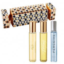 Set de 3 mini-ape de parfum in cutie de cadou