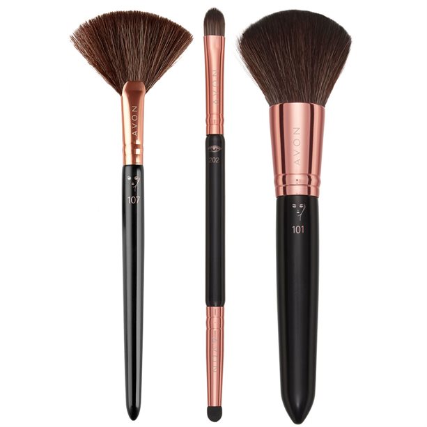 Catalog Avon - Set de 3 pensule Set de 3 pensule - Catalog Avon