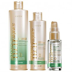 Set de 3 produse Advance Techniques Daily Shine