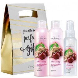 Set de 3 produse Naturals cu cirese si nucsoara