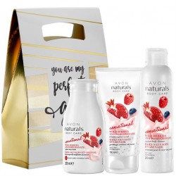 Set de 3 produse Naturals cu iaurt