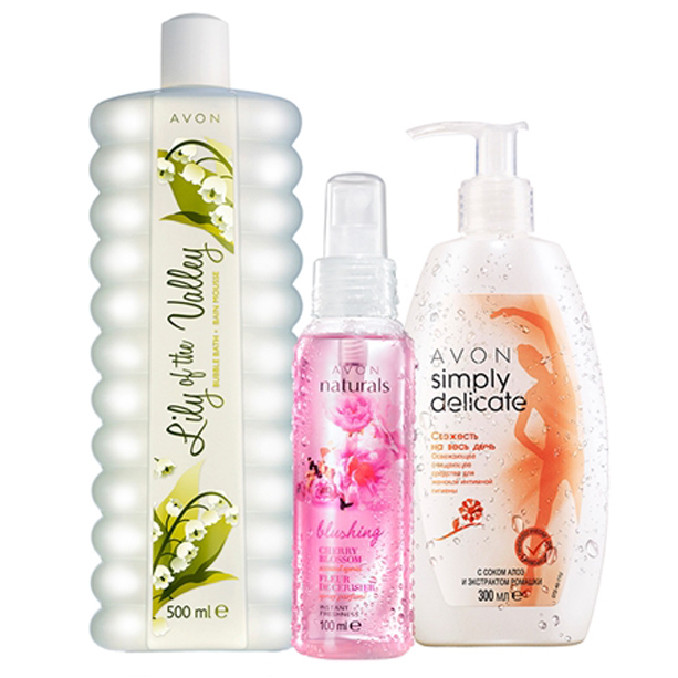 Catalog Avon - Set de 3 produse Set de 3 produse - Catalog Avon