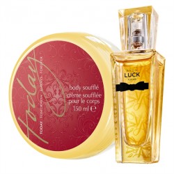 OS - Set Mini-apa de parfum Avon Luck pentru Ea - 30 ml si Crema de corp TODAY