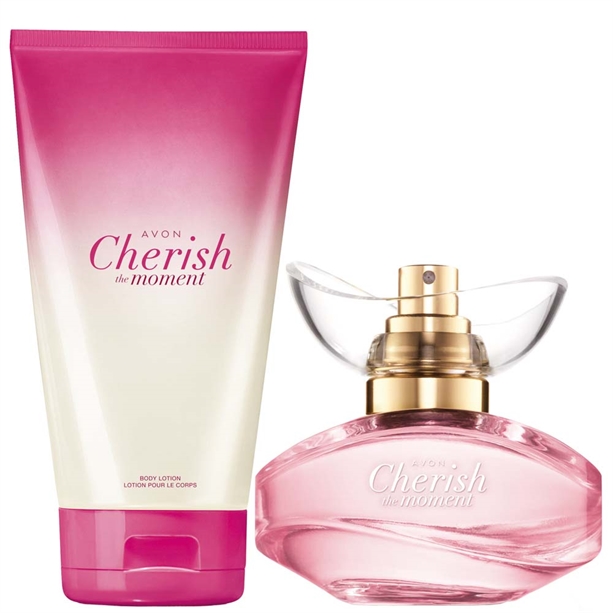 Set Avon Cherish the Moment - Catalog Avon
