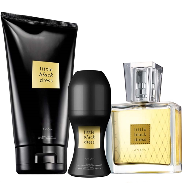 Catalog Avon - Set Little Black Dress **** Set Little Black Dress **** - Catalog Avon