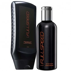 Set lotiune aftershave si gel de dus Full Speed