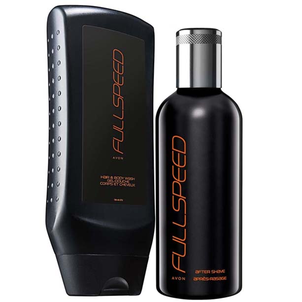 Catalog Avon - Set lotiune aftershave si gel de dus Full Speed Set lotiune aftershave si gel de dus Full Speed - Catalog Avon