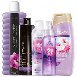 Set floral de 5 produse