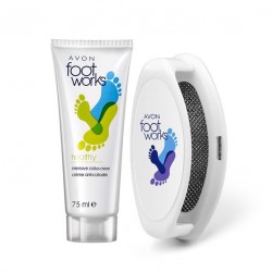 Set pentru netezirea pielii Footworks