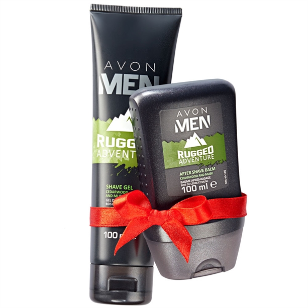Catalog Avon - Set Gel de ras si balsam dupa ras Avon Men Rugged Adventure Set Gel de ras si balsam dupa ras Avon Men Rugged Adventure - Catalog Avon
