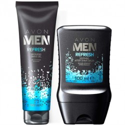 Set Avon Men Refresh