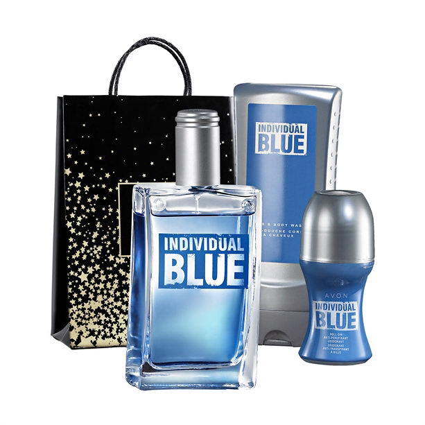 Set Individual Blue - Catalog Avon