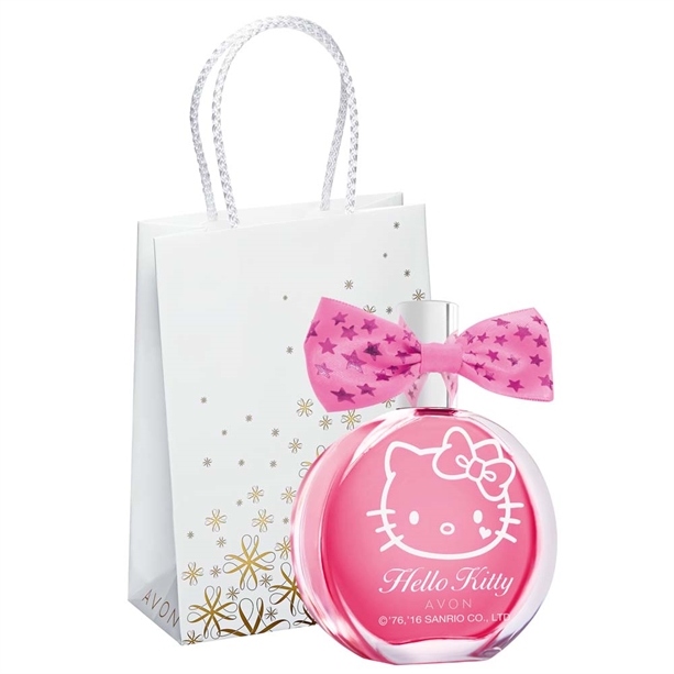 Catalog Avon - Set apa de colonie Hello Kitty si punga de cadou Set apa de colonie Hello Kitty si punga de cadou - Catalog Avon