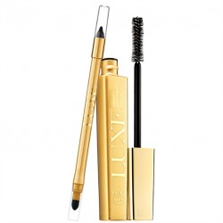 Set contur pentru ochi - Black si Mascara pentru volum Luxe 