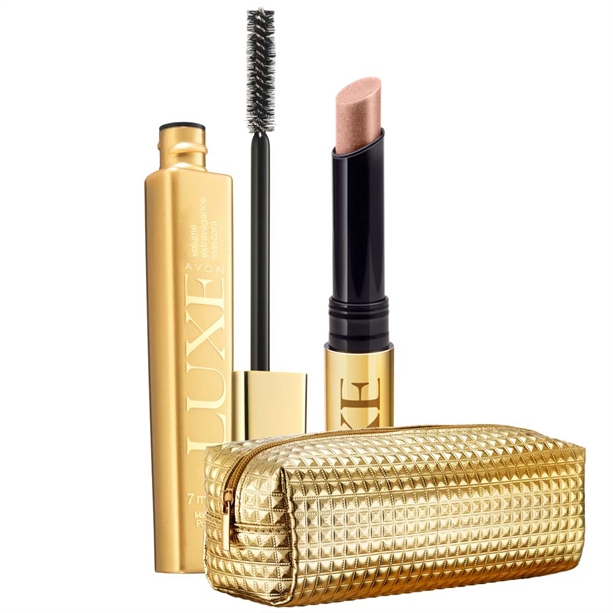 Catalog Avon - Set Ruj si Mascara Luxe Set Ruj si Mascara Luxe - Catalog Avon