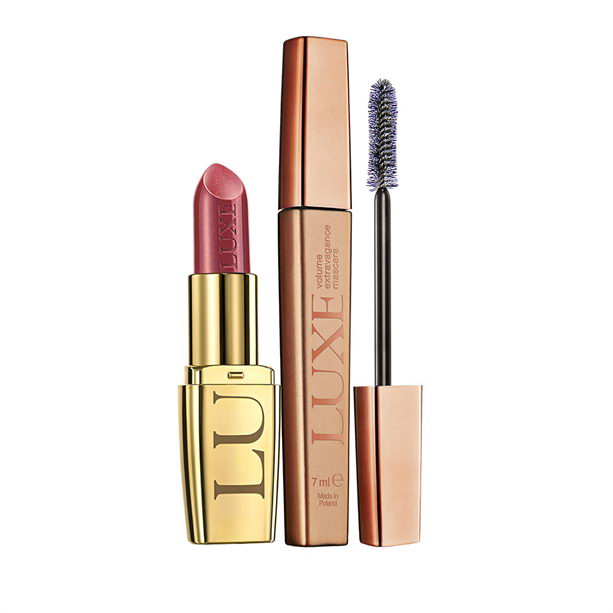 Catalog Avon - Set Mascara si Ruj Luxe Set Mascara si Ruj Luxe - Catalog Avon