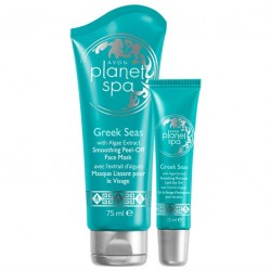 Set Masca de fata exfolianta si Gel hidratant pentru ochi Greek Seas