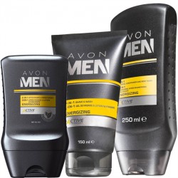 Set 3 produse Avon Men Energizing