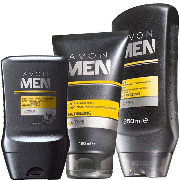 Set 3 produse Avon Men Energizing - Catalog Avon
