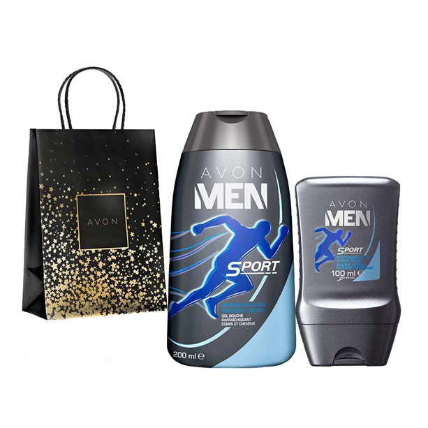 Set pentru o piele energizata Avon Men Sport - Catalog Avon