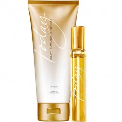 Set Mini-apa de parfum - 10 ml si Gel de dus Today