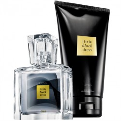 Set Mini-apa de parfum - 30 ml si Lotiune de corp Little Black Dress