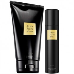Set deodorant si lotiune de corp Little Black Dress