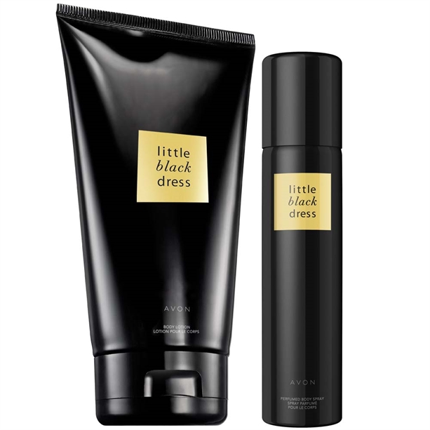Catalog Avon - Set deodorant si lotiune de corp Little Black Dress Set deodorant si lotiune de corp Little Black Dress - Catalog Avon
