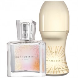 Set Mini-apa de parfum - 30 ml si Deodorant cu bila Incandessence