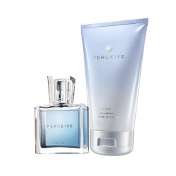 Set Mini-apa de parfum si Lotiune de corp Perceive