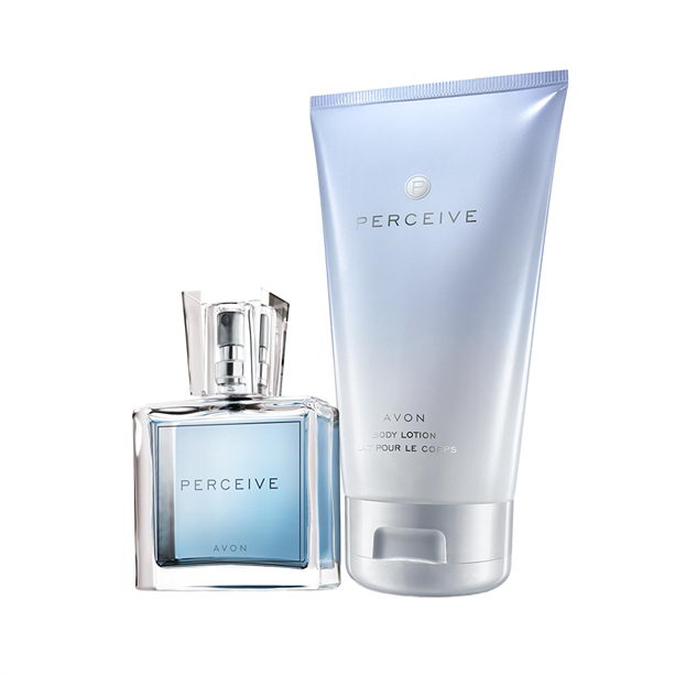 Catalog Avon - Set Mini-apa de parfum si Lotiune de corp Perceive Set Mini-apa de parfum si Lotiune de corp Perceive - Catalog Avon