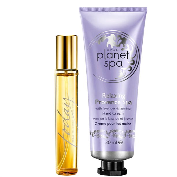 Catalog Avon - Set Mini-apa de parfum Today si Crema de maini Provence Set Mini-apa de parfum Today si Crema de maini Provence - Catalog Avon