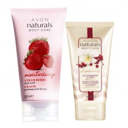 Set Naturals cu capsuni si fructe de padure