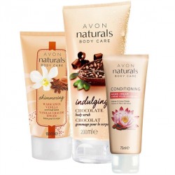 Set Naturals cu ciocolata