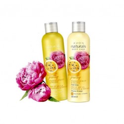 Set Naturals cu bujor si fructul pasiunii