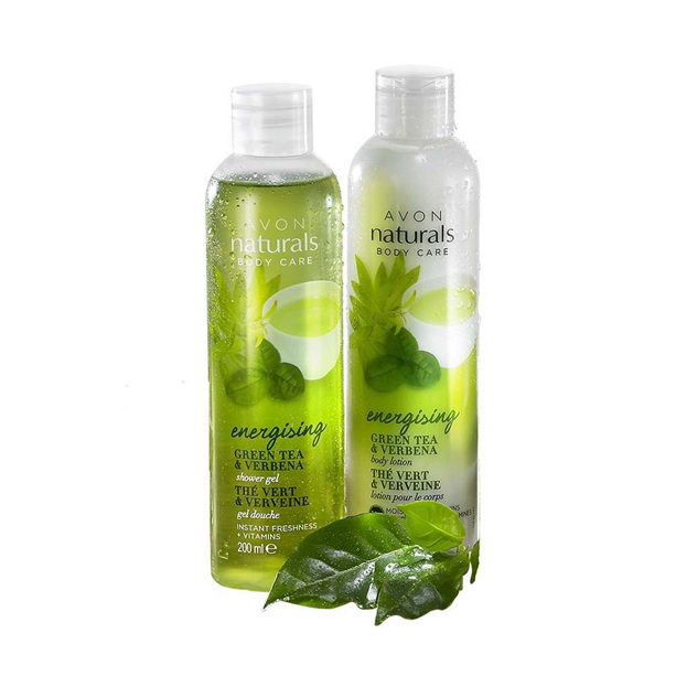 Catalog Avon - OS - Set Naturals cu ceai verde si verbena OS - Set Naturals cu ceai verde si verbena - Catalog Avon