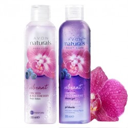 Set Naturals cu orhidee si coacaze