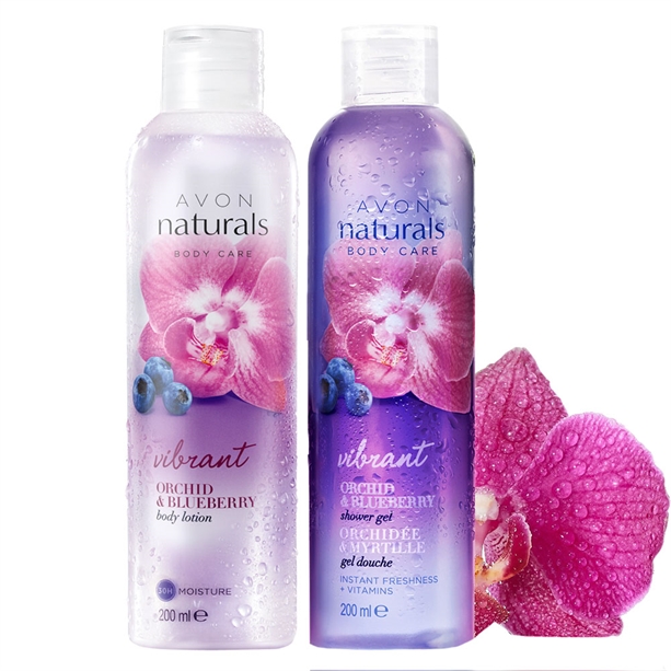 Set Naturals cu orhidee si coacaze - Catalog Avon