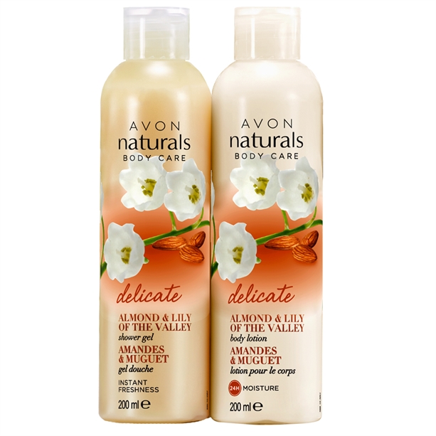 Catalog Avon - OS - Set Naturals cu migdale si lacramioare OS - Set Naturals cu migdale si lacramioare - Catalog Avon
