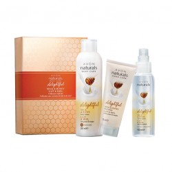 Set Naturals Lapte si miere