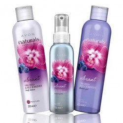 Set Naturals cu orhidee si coacaze 