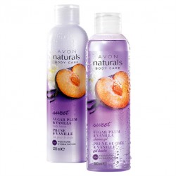OS - Set Naturals cu pruna si vanilie