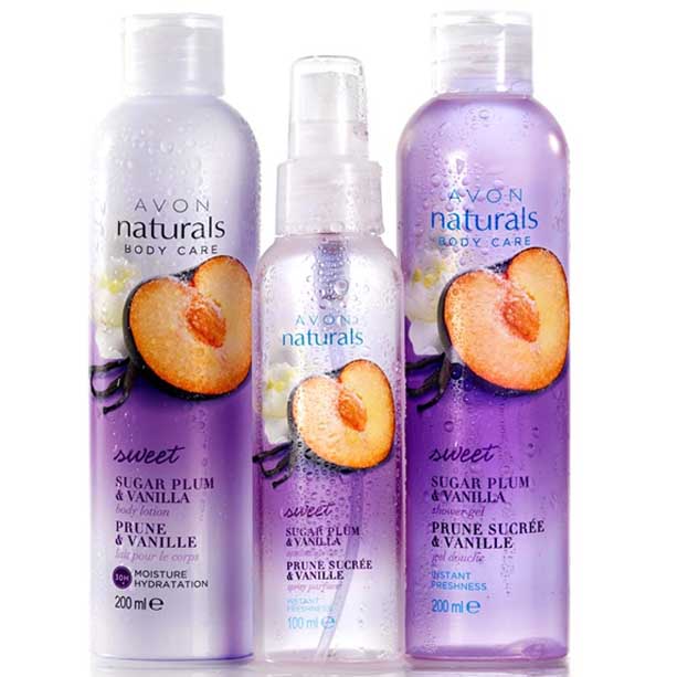 Catalog Avon - Set Naturals cu prune si vanilie Set Naturals cu prune si vanilie - Catalog Avon