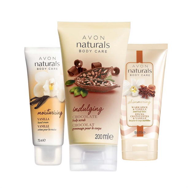 Set Naturals Vanilie aromata - Catalog Avon